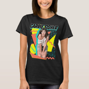 T-shirt Coup de cœur de Carrie Fisher pour un film des ann