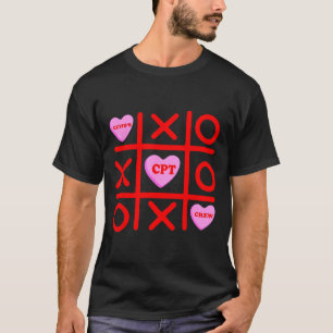 T-shirt Coup de foudre de la CPT préférée de l'équipe Xoxo