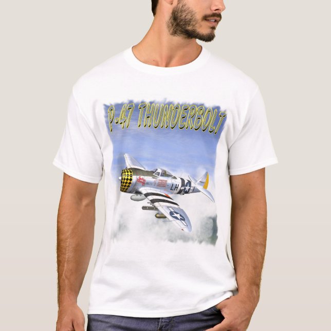 T-SHIRT COUP DE FOUDRE P-47 (Devant)