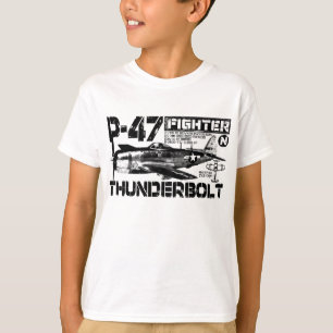 T-shirt Coup de foudre P-47