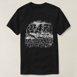 T-shirt Coup de foudre P-47