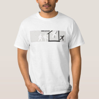 T-shirt COUP de joueur de porte