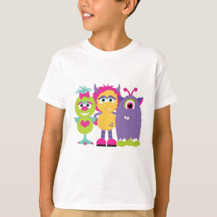T-shirt Coup de monstre