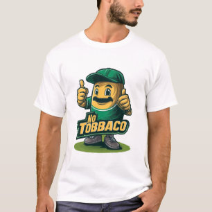 T-shirt Coup de pied à l'habitude - Journée mondiale sans 