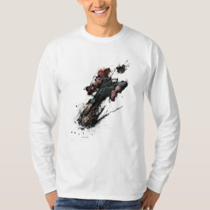 T-shirt Coup-de-pied d'Akuma