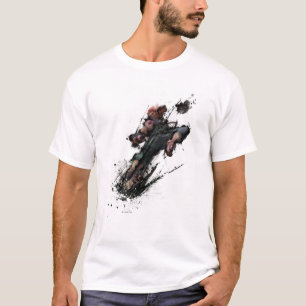 T-shirt Coup-de-pied d'Akuma