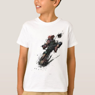 T-shirt Coup-de-pied d'Akuma