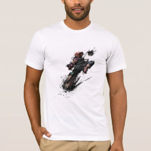 T-shirt Coup-de-pied d'Akuma