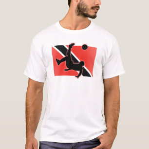 T-shirt Coup-de-pied de bicyclette du Trinidad Tobago