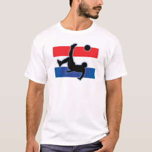 T-shirt coup-de-pied de bicyclette néerlandais