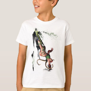 T-shirt Coup-de-pied de Cammy