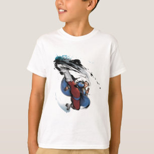 T-shirt Coup-de-pied de Chun-Li