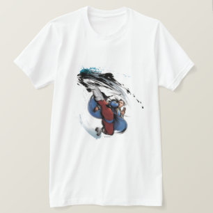T-shirt Coup-de-pied de Chun-Li