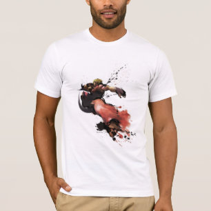 T-shirt Coup-de-pied de Ken