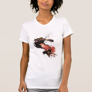 T-shirt Coup-de-pied de Ken