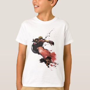T-shirt Coup-de-pied de Ken