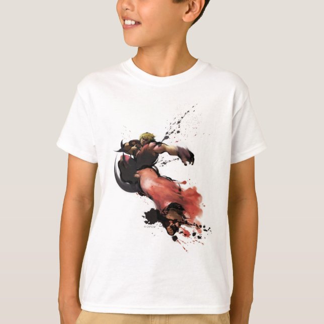 T-shirt Coup-de-pied de Ken (Devant)