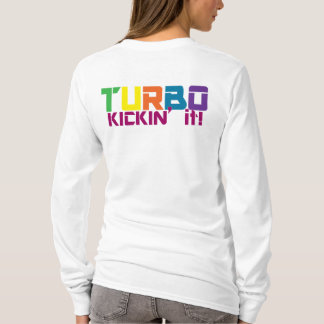 T-shirt Coup-de-pied de Turbo - instructeur
