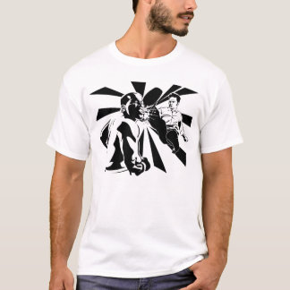 T-shirt Coup-de-pied principal