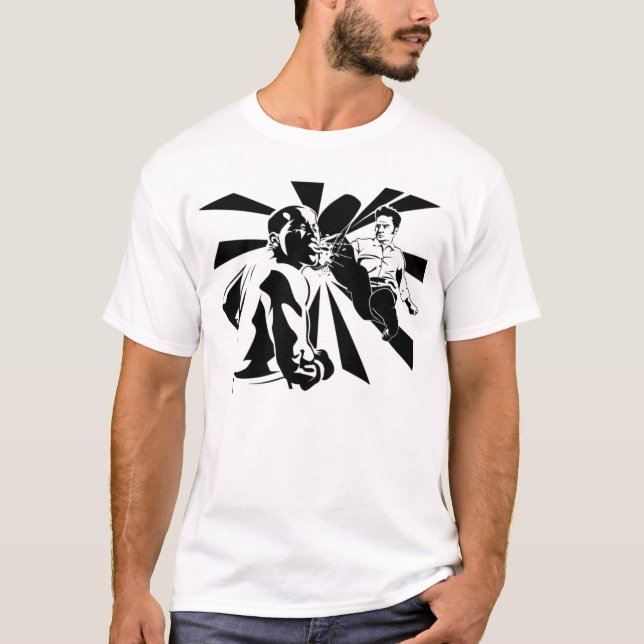 T-shirt Coup-de-pied principal (Devant)