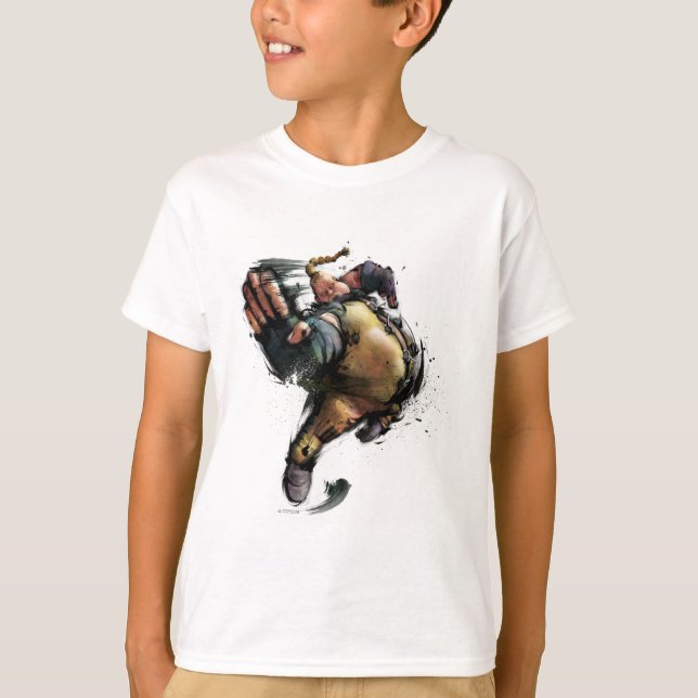T-shirt Coup de Rufus (Devant)