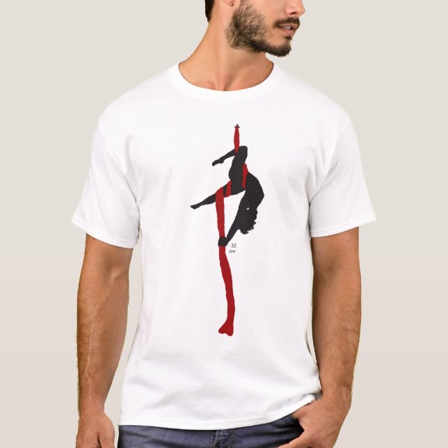 T-shirt coup dedans là (Devant)