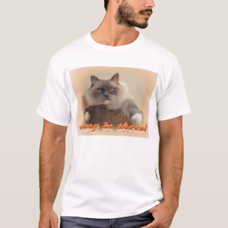 T-shirt Coup dedans là !