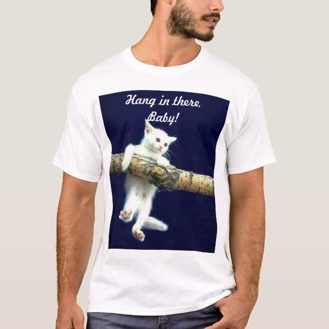 T-shirt Coup dedans là, bébé ! (Devant)