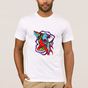 T-shirt Coup Dix