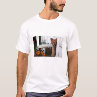 T-shirt coup d'oeil T