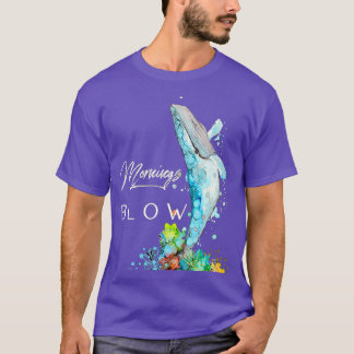T-shirt Coup du matin