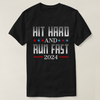T-shirt Coup dur Rapide Élections américaines 2024 Électio