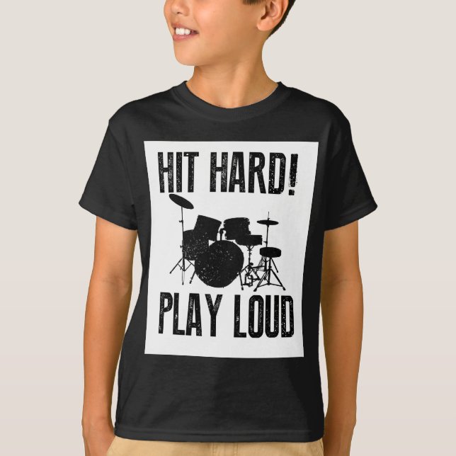 T-SHIRT COUP DUREMENT ! JEU FORT (Devant)