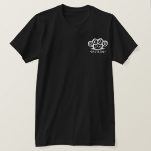 T-shirt Coup enfoiré 2011 - chemise foncée
