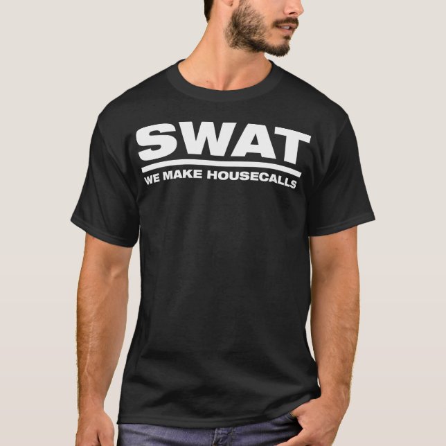 T-shirt COUP nous faisons Housecalls (Devant)