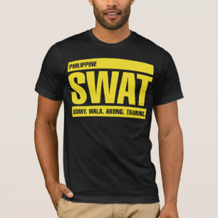 T-shirt COUP philippin - Tagalog - jaune