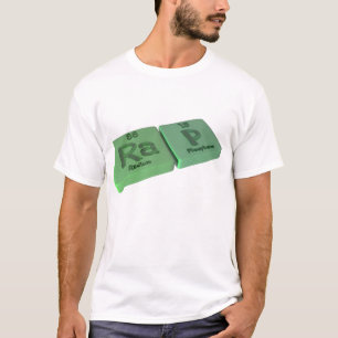 T-shirt Coup sec et dur comme radium de Ra et phosphore de