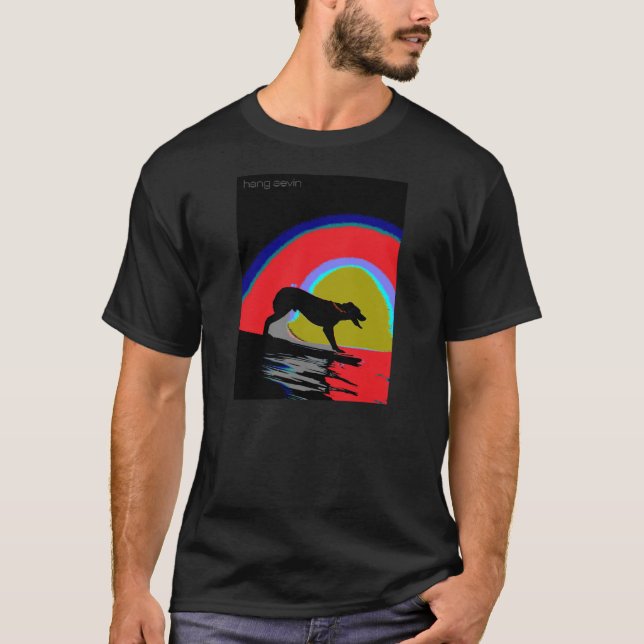 T-shirt Coup Sevin - été sans fin (Devant)