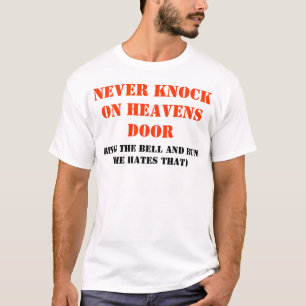 T-shirt Coup sur l'habillement de mode de cool de porte de
