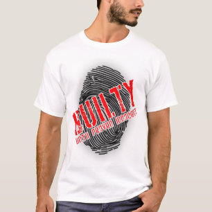 T-shirt Coupable