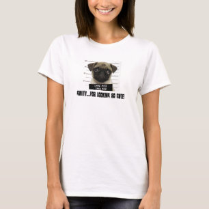 T-SHIRT COUPABLE….POUR REGARDER SI MIGNON !