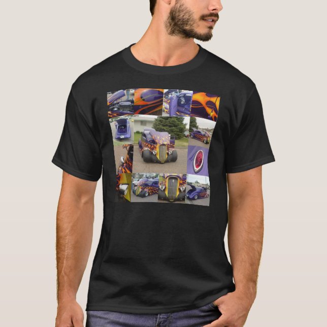 T-shirt Coupé 1936 de Plymouth (Devant)