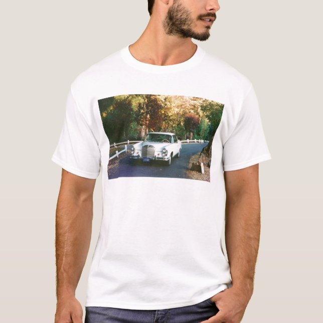 T-shirt Coupé 1965 de Mercedes-Benz 220SEb (Devant)
