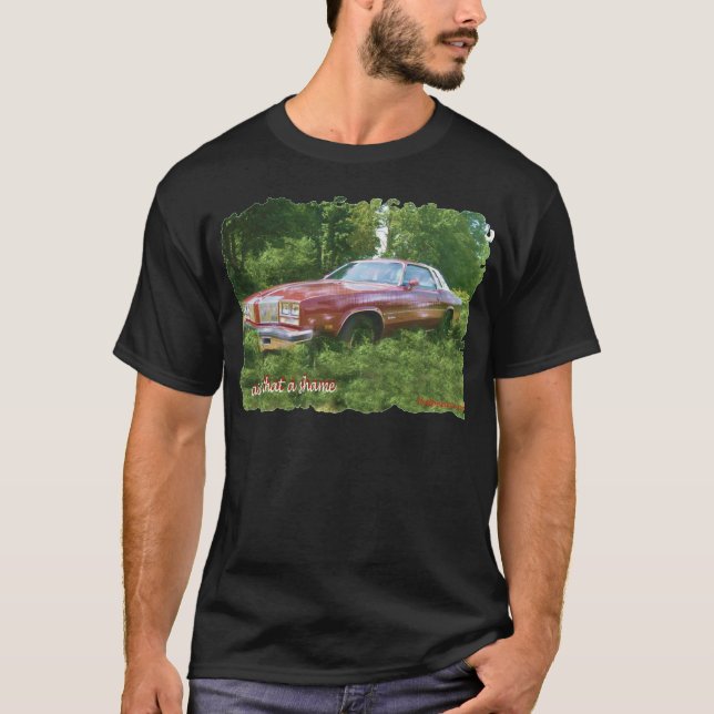 T-shirt Coupé 1976 suprême de sabre d'abordage (Devant)