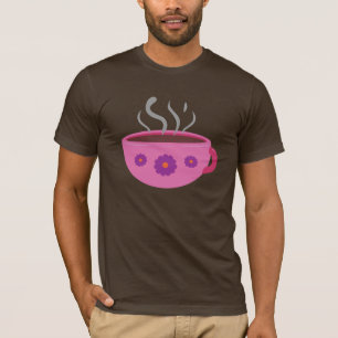 T-shirt Coupe chaude de café