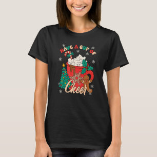 T-shirt Coupe Cheer Cocoa Vintage Père Noël Chris