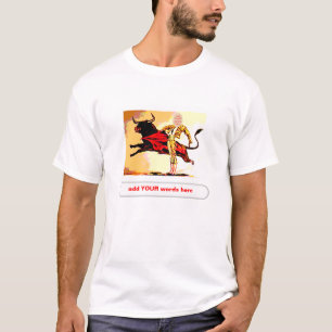T-shirt Coupe-circuit de carnaval de toréador