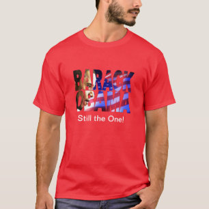 T-shirt Coupe-circuit de profil de Barack Obama 2012
