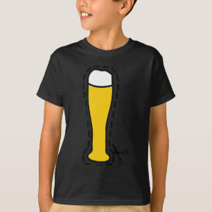 T-shirt coupe d' octobre de bière de blé bavaria