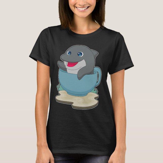 T-shirt Coupe Dauphin (Devant)